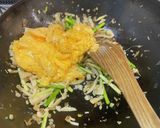 筍と卵と搾菜の中華風炒め『何食べ』#1作り方6写真