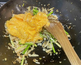 筍と卵と搾菜の中華風炒め『何食べ』#1作り方6写真