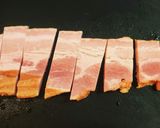 悪魔のベーコンチーズ作り方1写真