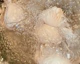 鮭の白子・だし醤油ゴマ油風味和え作り方3写真