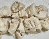 鮭の白子・だし醤油ゴマ油風味和え作り方5写真