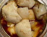 鮭の白子・だし醤油ゴマ油風味和え作り方6写真