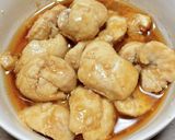 鮭の白子・だし醤油ゴマ油風味和え作り方7写真