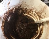 チョコ無しビター系ガドーショコラ作り方4写真