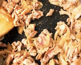 簡単!やわらか♪肉うどん作り方3写真