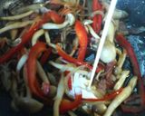 キノコとベーコンのクリームパスタ作り方6写真