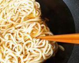 簡単!やわらか♪肉うどん作り方5写真