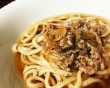 簡単!やわらか♪肉うどん作り方6写真