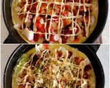 丸くないたこ焼き作り方8写真