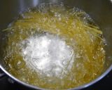 簡単！オムパスタ　レンジでボロネーゼ作り方1写真