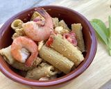 エビ&ピスタチオ パスタ作り方6写真