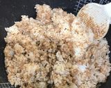 スフレ♥ハンバーグオムライス作り方2写真