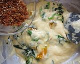 朝食に♡かぼちゃのサラダパンケーキ作り方4写真