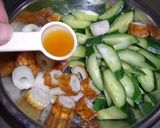 韓国海苔味？竹輪ときゅうりの和えもの作り方2写真