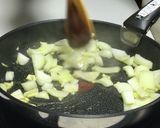 旨辛･桃屋の辣油チーズカレー♡作り方6写真