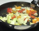 旨辛･桃屋の辣油チーズカレー♡作り方7写真