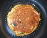 朝食に♡かぼちゃのサラダパンケーキ作り方5写真