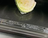 茹でキャベツのサラダ1作り方1写真