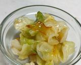 茹でキャベツのサラダ1作り方3写真