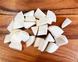 ホッコリ美味しい♡大根のそぼろ煮作り方1写真