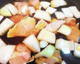 簡単誰でも再現できる、なか卯の親子丼作り方2写真