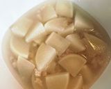 ホッコリ美味しい♡大根のそぼろ煮作り方4写真