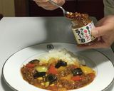 旨辛･桃屋の辣油チーズカレー♡作り方18写真