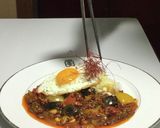 旨辛･桃屋の辣油チーズカレー♡作り方20写真