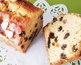 マロンとラムレーズンのパウンドケーキ作り方9写真