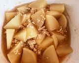 ホッコリ美味しい♡大根のそぼろ煮作り方7写真