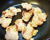 ひとくち豚肩ロース生姜焼き丼。作り方4写真