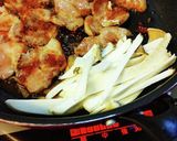 ひとくち豚肩ロース生姜焼き丼。作り方6写真