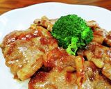 ひとくち豚肩ロース生姜焼き丼。作り方8写真