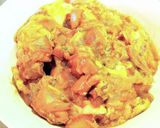 簡単誰でも再現できる、なか卯の親子丼作り方13写真