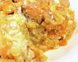 簡単誰でも再現できる、なか卯の親子丼作り方14写真