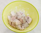 大きめのお肉で☆ボリューム満点黒酢酢豚♪作り方3写真