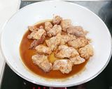 大きめのお肉で☆ボリューム満点黒酢酢豚♪作り方7写真