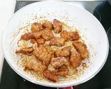 大きめのお肉で☆ボリューム満点黒酢酢豚♪作り方8写真