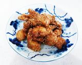大きめのお肉で☆ボリューム満点黒酢酢豚♪作り方9写真