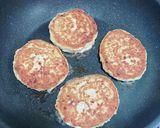鶏ひき肉と豆腐のふわふわハンバーグ☆作り方5写真