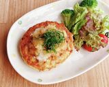 鶏ひき肉と豆腐のふわふわハンバーグ☆作り方6写真