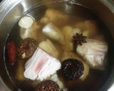 カオカームー 豚足煮込み作り方15写真