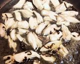 トロッと卵のささみと塩昆布パスタ作り方4写真