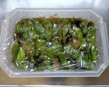 シシトウの焼きびたし作り方4写真