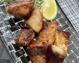 ヤズの揚げ焼き（ぶり・はまちでも）作り方4写真