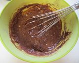 しっとり♡バナナチョコケーキ作り方2写真