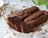 しっとり♡バナナチョコケーキ作り方4写真