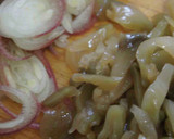 みょうがとザーサイの胡麻和え作り方1写真