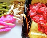 イタドリと牛肉の甘辛炒め作り方1写真
