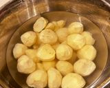 栗ご飯　シンプルレシピ　炊飯器で美味しく作り方3写真
